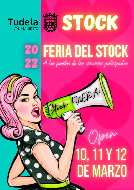 Feria del Stock 2022 en Tudela