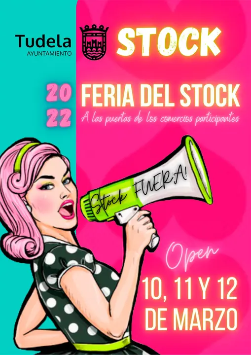 Feria del Stock 2022 en Tudela