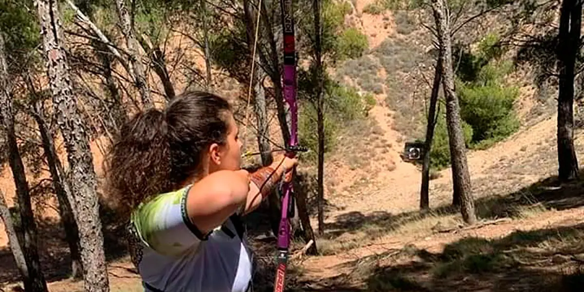Aitana Gracia Ardoiz tiro con arco 2
