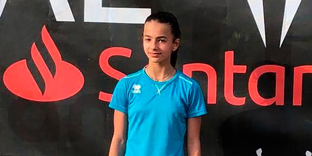 María Trujillo en el Torneo de Gran Canaria