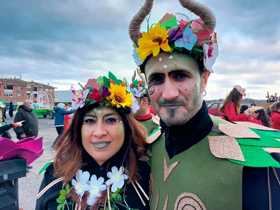 Carnaval de Marcilla 2022 Dioses de la naturaleza