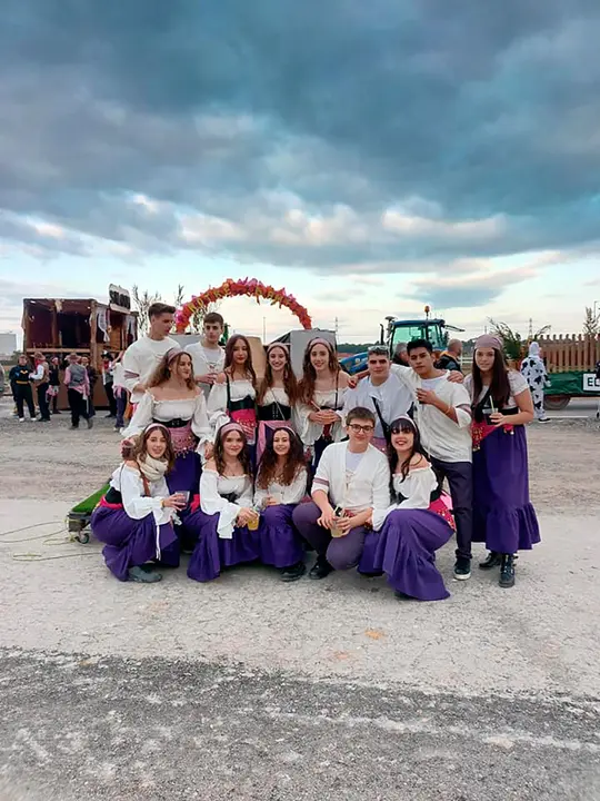 Carnaval de Marcilla 2022 Esmeraldas y pedruscos