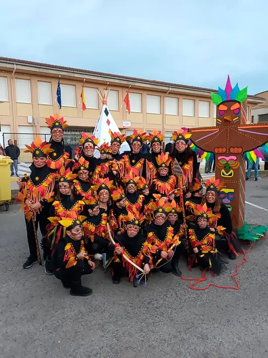Carnaval de Marcilla 2022 La Tribu comanche