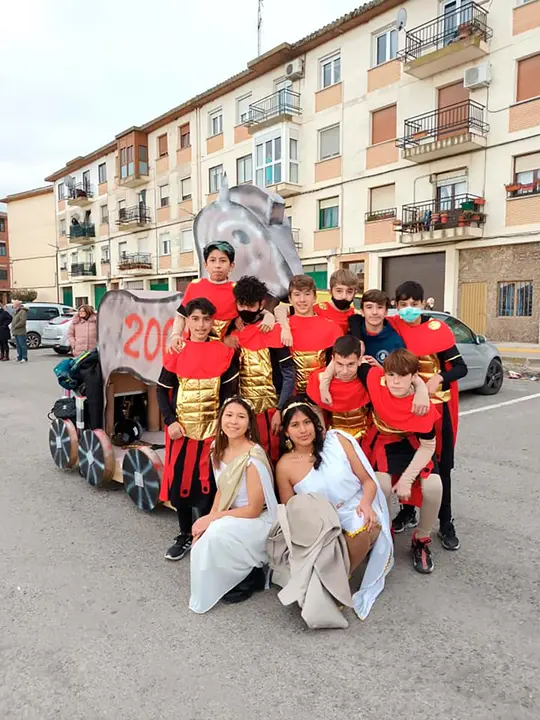 Carnaval de Marcilla 2022 Los Troya 2008