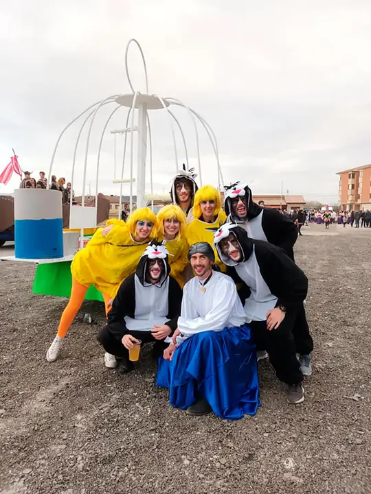 Carnaval de Marcilla 2022 Piolin