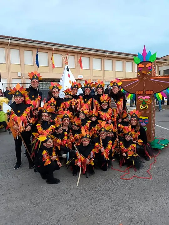 Carnaval de Marcilla 2022 Premio especial maquillaje