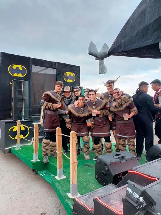 Carnaval de Marcilla 2022 Premio especial