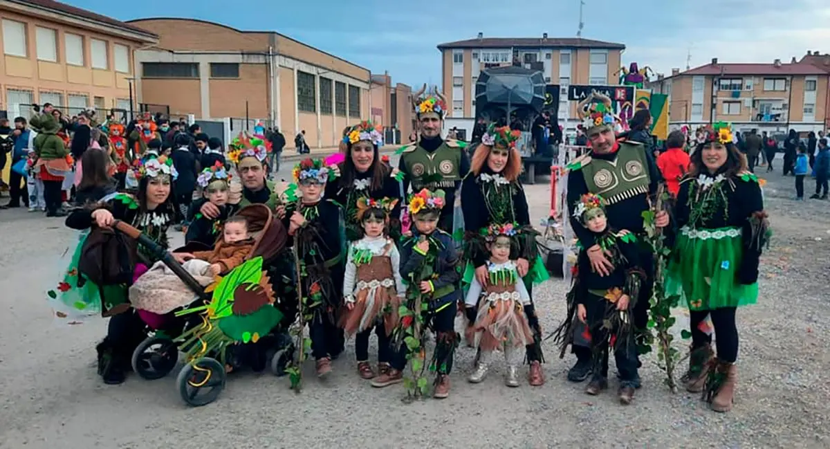 Carnaval de Marcilla 2022 Primer premio comparsas