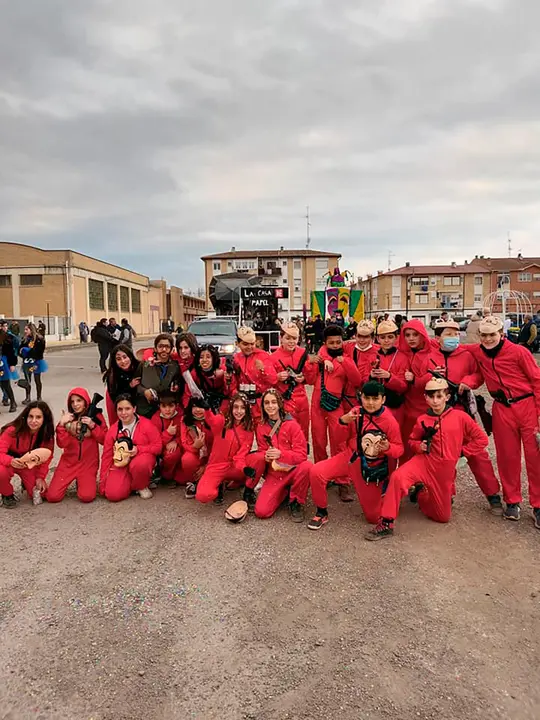Carnaval de Marcilla 2022 Primer premio infantil