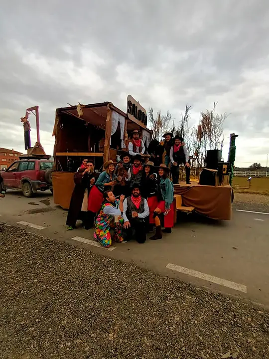 Carnaval de Marcilla 2022 Segundo premio carroza 1