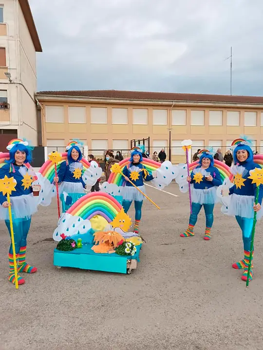 Carnaval de Marcilla 2022 Segundo premio comparsas
