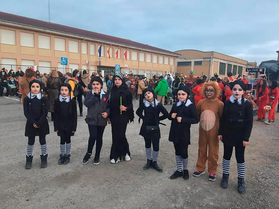 Carnaval de Marcilla 2022 Segundo premio infantil