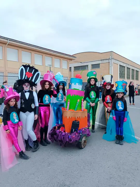 Carnaval de Marcilla 2022 Tercer premio comparsas