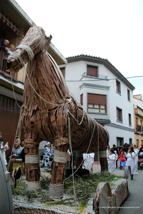 Carnaval de Murchante 2022 Adultos grupos 1&ordm; Y ARDI&Oacute; TROYA 