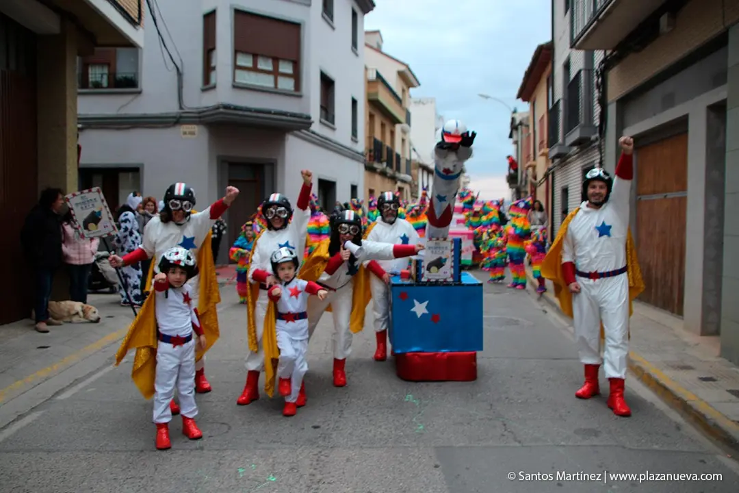 Carnaval de Murchante 2022 Adultos grupos 2&ordm; LOS HOMBRE BALA