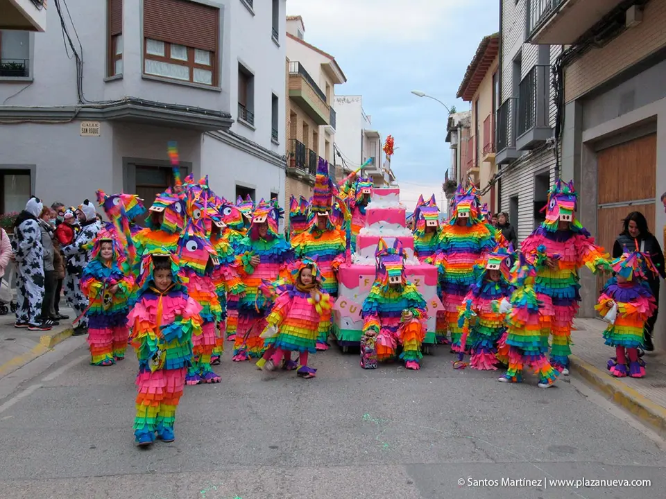 Carnaval de Murchante 2022 Adultos grupos 3&ordm; LAS PI&Ntilde;ATAS MEXICANAS