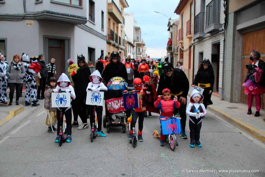 Carnaval de Murchante 2022 Adultos grupos 5&ordm; LOS AMIGOS DE MARVEL