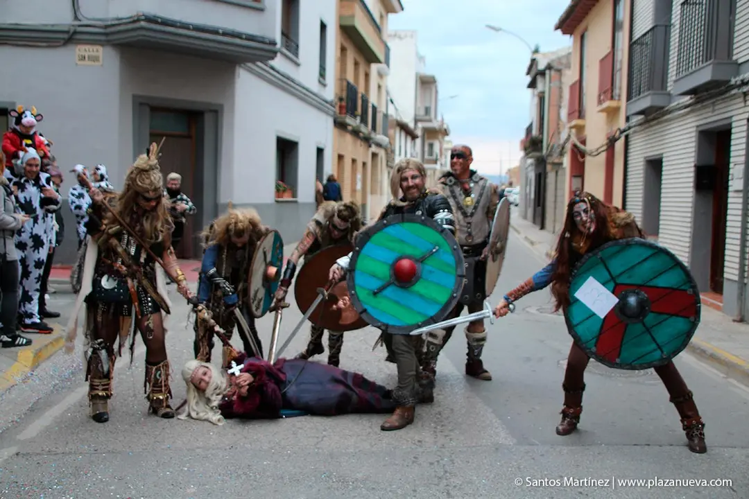 Carnaval de Murchante 2022 Adultos grupos 6&ordm; LOS NORUEGOS