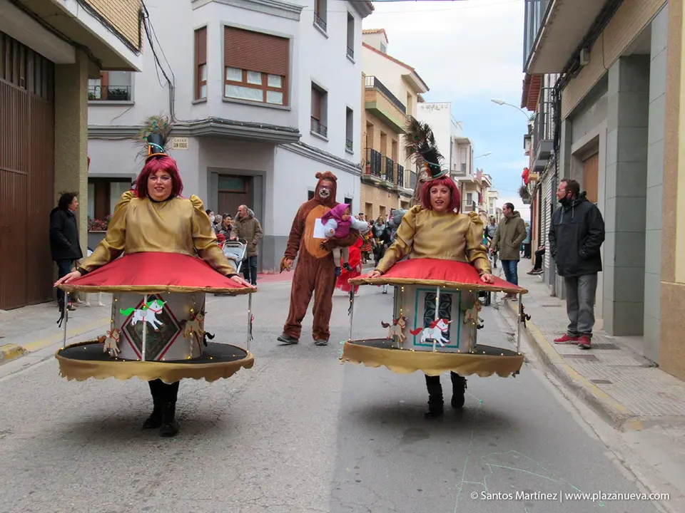 Carnaval de Murchante 2022 Adultos individual y parejas 1&ordm; TIOVIVO