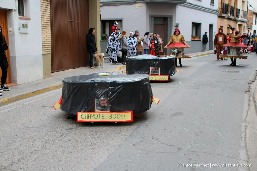 Carnaval de Murchante 2022 Adultos individual y parejas 2&ordm; CHAPOTE 3000