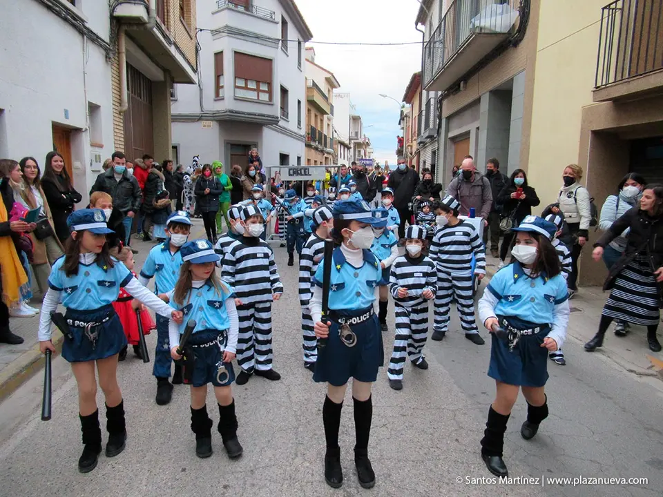Carnaval de Murchante 2022 Grupos m&aacute;s de tres personas 2&ordm; LA JAULA DE LOS LOCOS