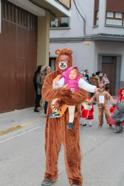 Carnaval de Murchante 2022 Individual o parejas 1&ordm; ERRO'S TIGER