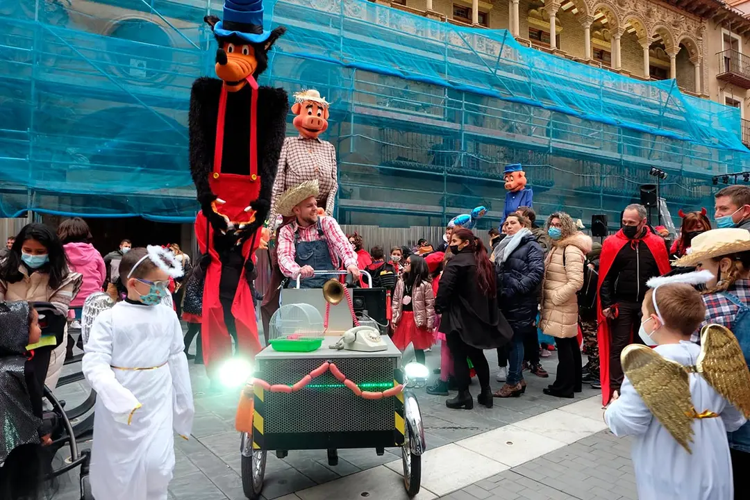 Carnaval de Tarazona 2022 1