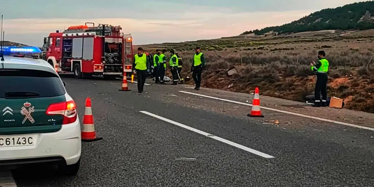 El siniestro vial consisti&oacute; en una salida de v&iacute;a por margen derecho