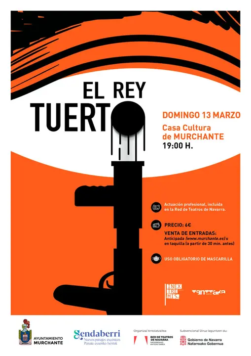 Teatro en Murchante &lsquo;El Rey Tuerto&rsquo;