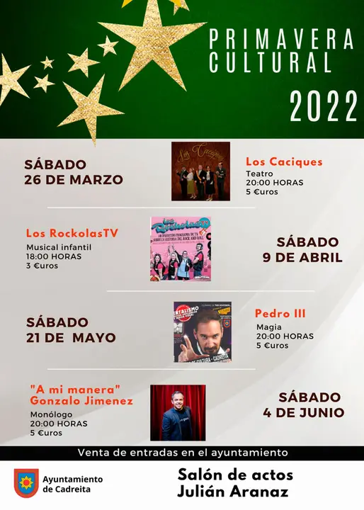 Primavera cultural 2022 en Cadreita