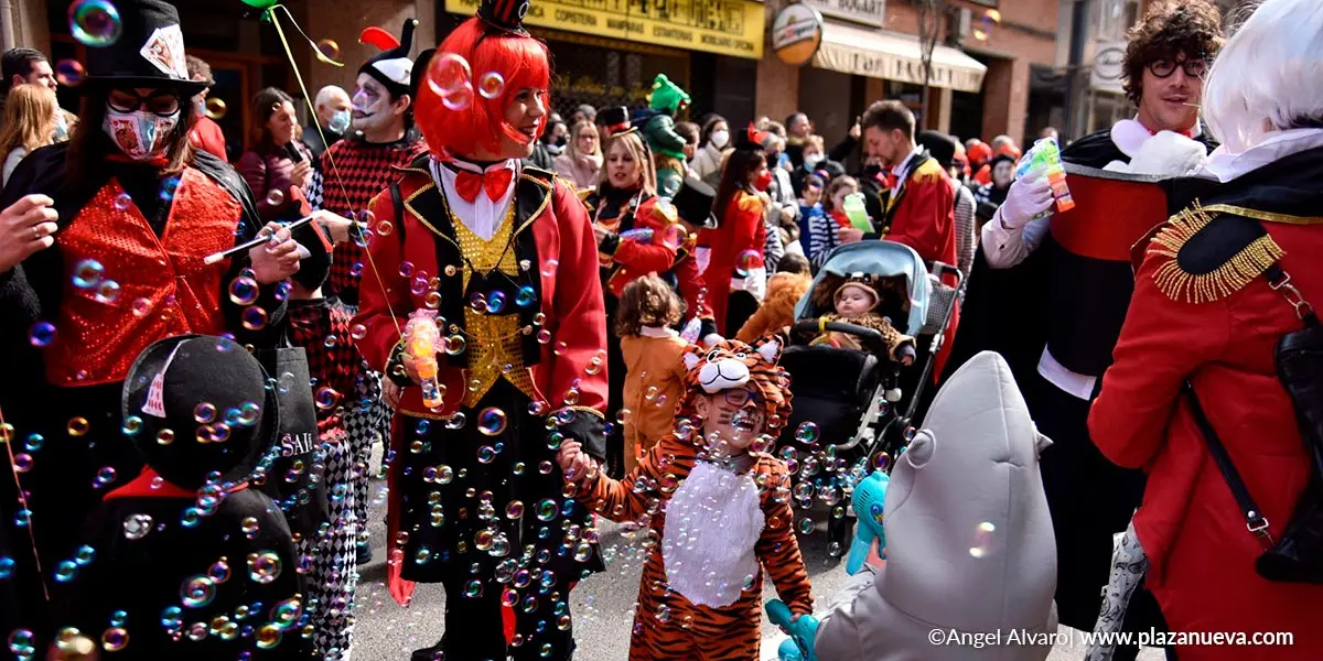premio carnaval tudela 2022 Hab&iacute;a una vez un circo...2 Mejor tercera comparsa