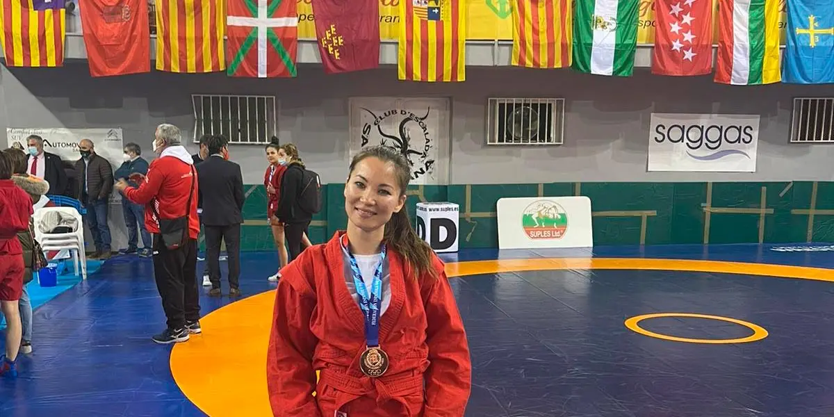 Ribera Navarra judo 30 judoka Mariya Kirbizhekova 1282