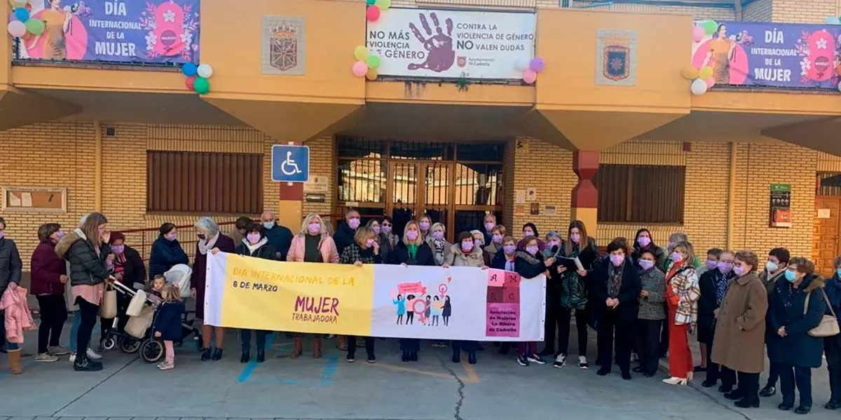 D&iacute;a Internacional de la Mujer 2022 en Cadreita 1