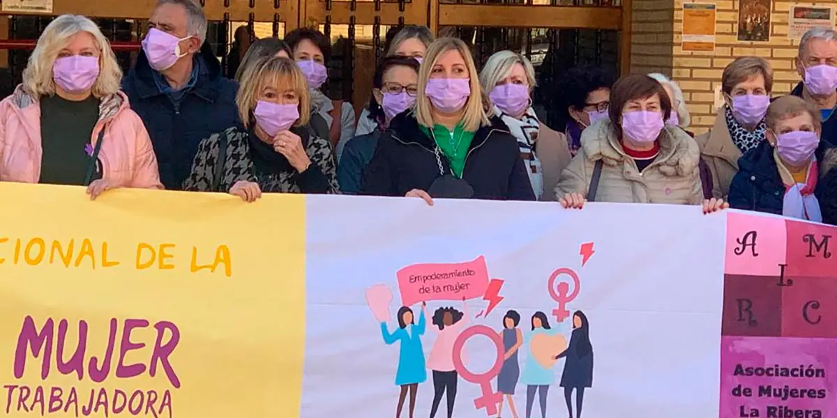 D&iacute;a Internacional de la Mujer 2022 en Cadreita 3