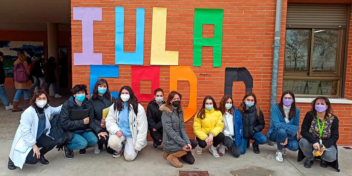 D&iacute;a Internacional de la Mujer 2022 en el IES Valle del Ebro de Tudela