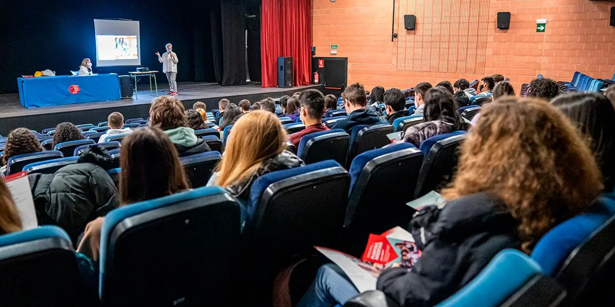 Charla Informativa Alfaro Unirioja IES Gonzalo de Berceo 2