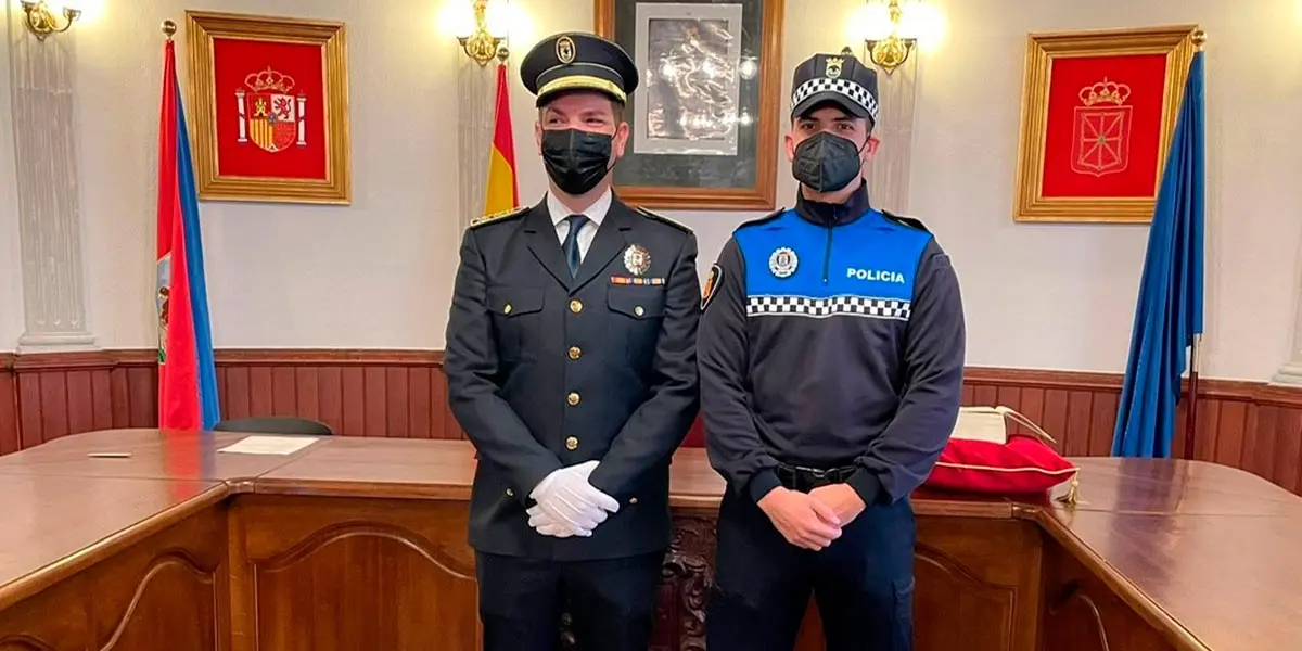 nuevo policia local Corella