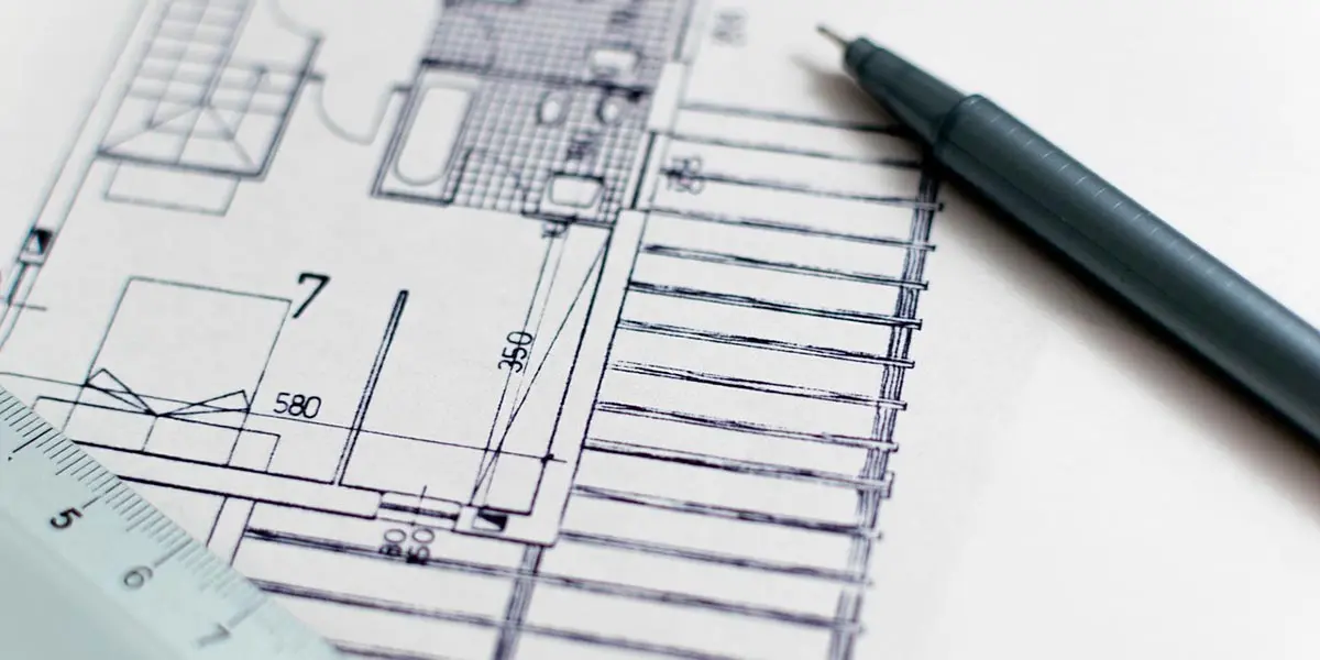 arquitectura dise&ntilde;o casa vivienda edificio plano dibujo