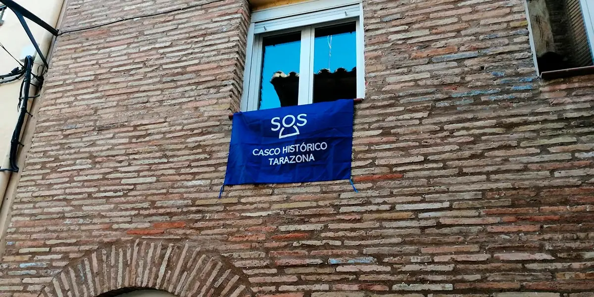 Balconera SOS casco hist&oacute;rico de Tarazona