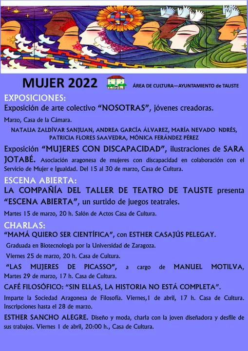 D&iacute;a Internacional de la Mujer 2022 en Tauste