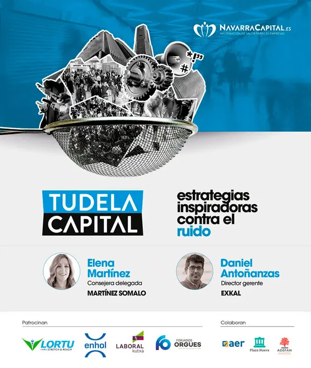 IV Foro Tudela Capital &lsquo;El relevo generacional una oportunidad para innovar en el negocio&rsquo;