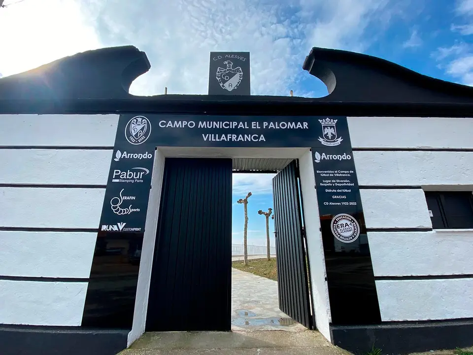 Estadio El Palomar de Villafranca