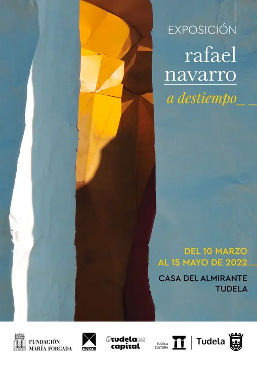 Exposici&oacute;n en Tudela &lsquo;A destiempo' de&nbsp;Rafael Navarro