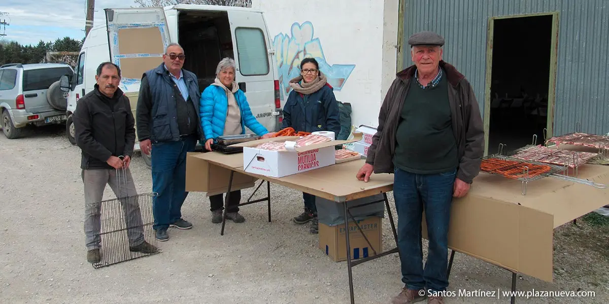 Cirboneros en la Javierada 1