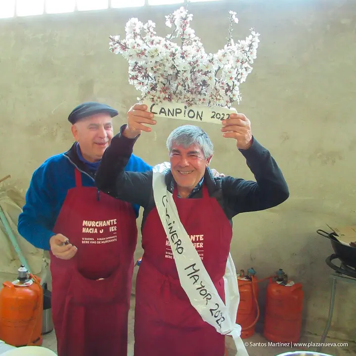 Reconocimiento a la mejor Paella Guisada por Lucio Casaj&uacute;s 1
