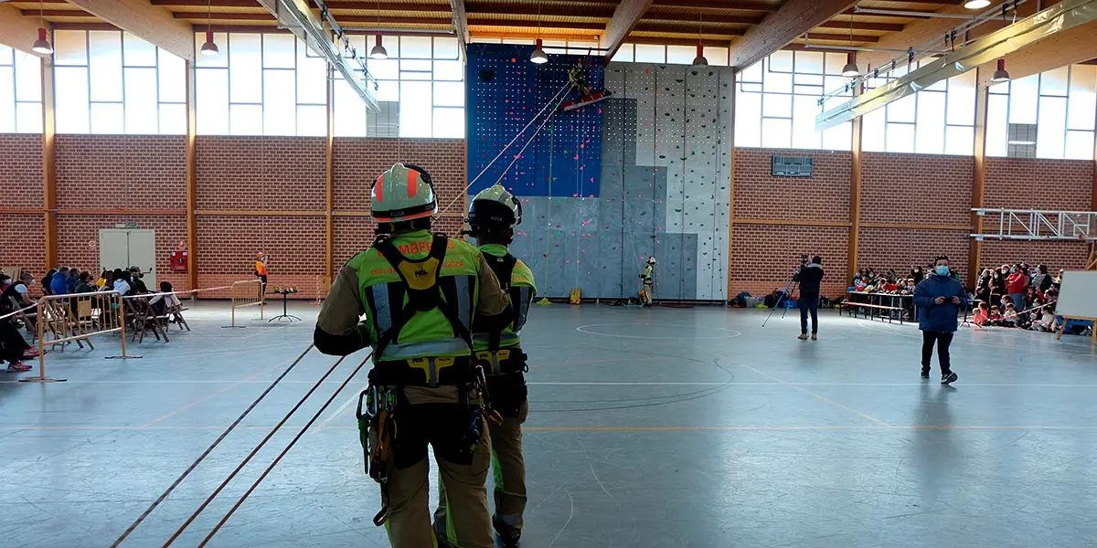 roc&oacute;dromo Tarazona bomberos