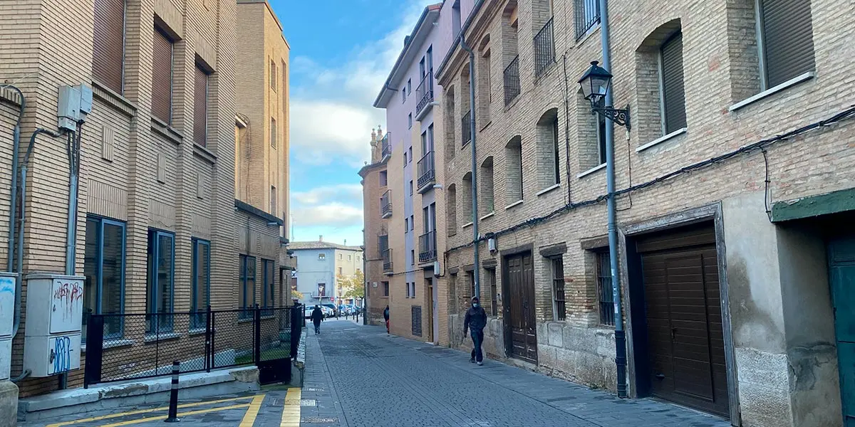 Calle Dominicas de Tudela