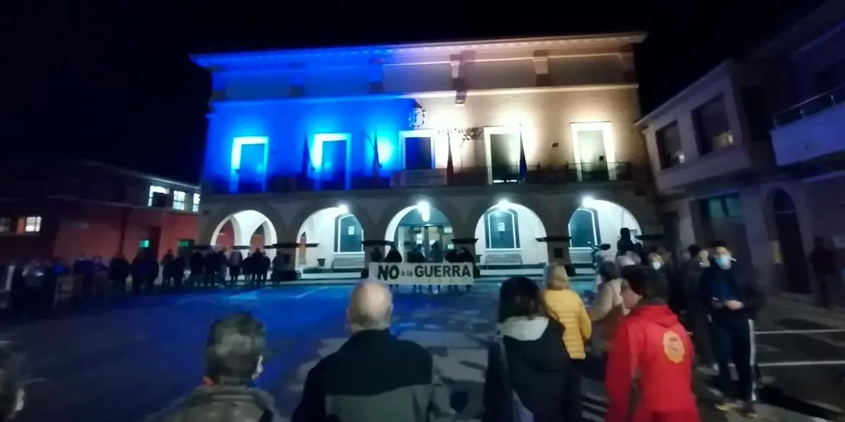 Cortes no a la guerra 2
