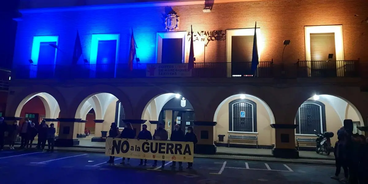 Cortes no a la guerra