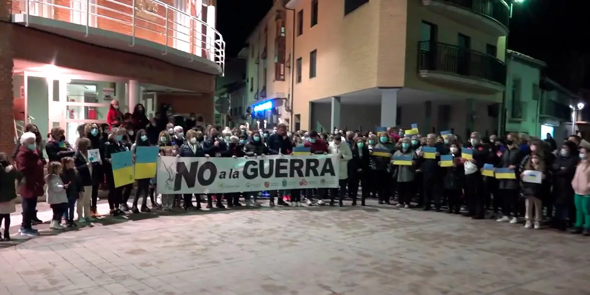 Fusti&ntilde;ana no a la guerra